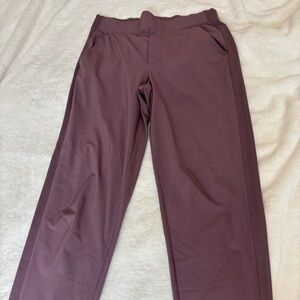 Athleta Purple Brooklyn Sleek Performance Pants